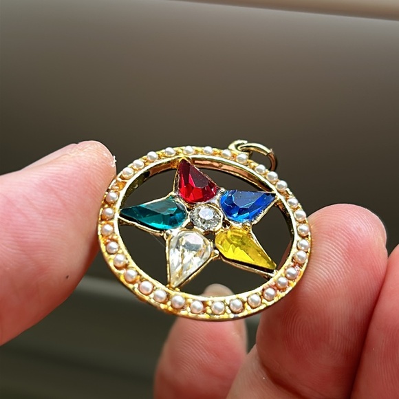 🖤Vtg Matron pendant - Picture 7 of 11